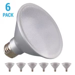6 Pack Satco S29420 Led 2.5w 75w Par30 Sn Short Neck Medium E26 2700k Warm White. Fixed Price $46.95.