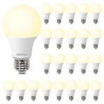 Degnju 24 Pack Soft White Led Light Bulbs 60w Equivalent Energy Efficient A19. Fixed Price $38.29.