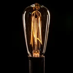 Box Of 25 St40 Lantern Edison 7w C9 E17 Vintage String Light Replacement Bulbs. Fixed Price $54.95.