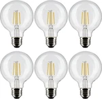 Satco S21245 - 6 Watt G25 Led Globe Light Bulb 2700k 120v (6 Bulbs Total). Fixed Price $32.85.