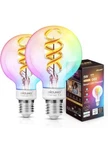 Dicuno G80 Smart Led Filament 450 Lumen Bluetooth Voice Control 5w Rgbcw 2 Pack. Fixed Price $24.49.