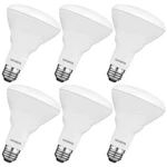 Luxrite 6-pack Br30 Led Bulb, 65w Equivalent, 3500k Natural White, Dimmable, 650. Fixed Price $82.86.