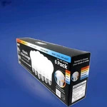 Feit Electric 60w 800 Lume Replacement 5cct Led Glass A19 Bulbs 6 Pack 151. Fixed Price $13.98.