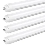 Jesled 8ft Led Tube Light Pack Of 4 Energy Saving Bright 6000 Lumens Replacement. Fixed Price $109.49.