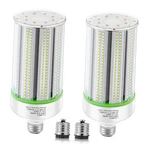 2-pack 100w Led Corn Bulbs,5000k,ac110-277v,14000lm,e26/e39 100.0 Watts. Fixed Price $80.06.