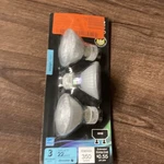 Feit Electric Gu10 Bi-pin 35-watt Mr-16 Led Bulbs Daylight 5000k 3-pack. Fixed Price $11.99.