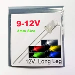(3mm) 20pcs In Each Color(total: 100pcs) Mix Color 9v - 12v Gauge Cluster Ins.... Fixed Price $26.37.