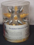 Sunbeam Art Bulbs Sculpted Silicone Series 25w Decorative Light Bulb New In Box. Fixed Price $18.00.