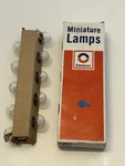 Oem Ac Delco Box Of 10 # 9421777 L97 Gm General Motors Miniature Lamps - Htf. Fixed Price $49.95.