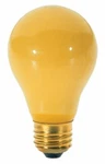 Satco S3859 40 Watt A19 Incandesent Yellow Bug Light Bulb. Fixed Price $26.25.