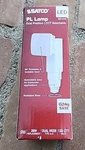 Satco S21410 Led 9w 26w Cfl Triple Tube Replacement Pl Cct Selectable 4-pin G24q. Fixed Price $14.99.