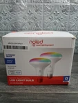 2pack Sengled Alexa Light Bulb Br30 Auto Pairing With Devices Multicolor... Fixed Price $22.99.