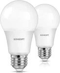 Eco-friendly 9w A19 Led Light Bulbs - 2 Pack, 5000k Brightness, Energy Efficient. Fixed Price $10.49.