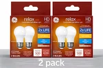 (lot Of 4 Bulbs) Ge Led Light Bulb Relax 5.5w 60w Medium A15 42226 Soft White. Fixed Price $19.95.