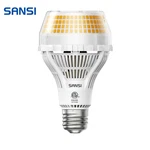 Sansi Led Light Bulb 5000lm 30w=300w 3000k Warm White Energy Saving Long Lasting. Fixed Price $17.95.
