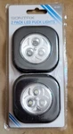 New Nos Battery Operated Sontax 2 Pack Led Puck Lights #376-8712. Fixed Price $10.31.