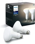 Philips Hue White Ambiance Dimmable Br30 Smart Led Bulb 800 Lumens (2-pack) 65w. Fixed Price $34.95.