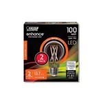 Feit A19 Led Bulb Filament Soft White 100w E26 A100cl927cafil2. Fixed Price $27.95.