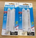 Philips 500w 120v Clear Rsc Base T3 Work Light Bulbs 3pk 41572 3. Fixed Price $12.99.