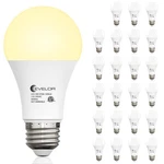 Evelor 24-packs A19 Led Light Bulbs,100 Watt 24 Pcs, Soft White 2700k. Fixed Price $45.56.