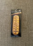 Gg Oval Pearl Led Sealed Light Amber Lens #78230. Fixed Price $24.50.