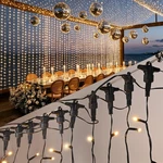 Yescom Commercial Led Event Curtain Lights Ip44 With 40ft Steel Cable Etl Events. Fixed Price $149.90.