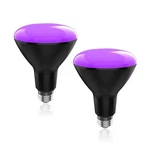 Led Uv Black Light Bulbs 15w(100w 2 Count (pack Of 1),. Fixed Price $21.94.