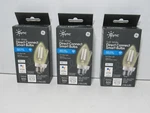 3 Pack Ge Cync Direct Connect Smart Led Light Bulb, Soft White 6409ob Wifi Alexa. Fixed Price $22.95.