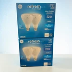 Ge Led Refresh Hd Light Br30 Floodlight Medium Base Bulbs - 4. Fixed Price $21.27.