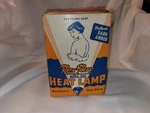 Rex-ray Vintage Infra-red Heat Lamp Bulb Rexall X180. Fixed Price $20.00.