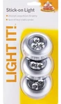 Fulcrum Light It Stick On Led Lights 3 Pack New. Fixed Price $5.99.