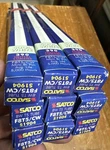 Satco 12" S1904 8 Watt Mini Bi Pin Base F8 T5/cw. Lot Of 9 Bulbs. Fixed Price $39.99.