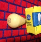 Bug Yellow Ge 11w Round Logo Outdoor S14 String Sign Service Light Bulb 130v New. Fixed Price $6.98.