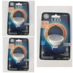 Lot 3 Ge Led 50w Replacement 7w Indoor Floodlight Bright White 12v Dimmable 500l. Fixed Price $14.88.