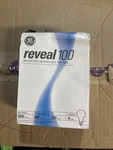 Ge Reveal 100 Watt Light Bulbs Pack Of 4 New In Box Rare Hard To Find Nos. Fixed Price $29.99.