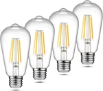Vintage Led Edison Bulbs, 6w, Equivalent 60w, Non-dimmable, High Brightness Warm. Fixed Price $21.99.