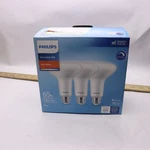 (3-pk) Philips Led 65-watt Br30 Indoor Recessed Can Downlight Light Bulb Frosted. Fixed Price $9.40.