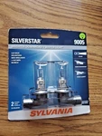 Sylvania - 9005 Silverstar High Performance Halogen Headlight Bulb (2 Lamps). Fixed Price $26.39.