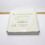 Amax Led Dimmable Disk Down Light White 9.5" Led-sm9dl/wt. Fixed Price $22.95.