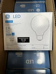 Ge Lamps Led3dfg25-w- Led, 2.8 W, G25, Medium Screw (e26), Box Of 12 Units. Fixed Price $35.00.