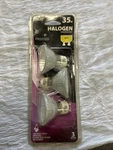 Feit Electric Frosted Bright White 35 Watt Gu10 Pin Light Bulbs 3 Pack. Fixed Price $11.99.