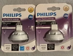 2- Philips 35watt, Mr16, Bright White Dimmable Led Bulbs. Fixed Price $18.00.