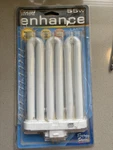 Feit Electric Enhance 55w Compact Fluorescent Lamp 6400k Gx10q-8 Base. Fixed Price $17.69.