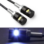 Yonput 2 Pcs License Plate Light, 12v Waterproof Led Bulb,license Tag Screw B.... Fixed Price $11.91.