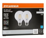 Sylvania 42088 Truwave Technology Led 60w Replacement, Bright White, 2-pack. Fixed Price $26.45.