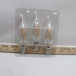 (3-pk) Ecosmart Ba11 Dimmable Candelabra Led Vintage Edison Light Bulb. Fixed Price $8.39.