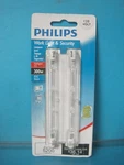 2 Pack Philips 300w 120v Clear Rsc Base T3 Work Light Security Bulbs. Fixed Price $9.99.