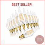 Gobright Dimmable E12 Candelabra Led Light Bulbs 40w Equivalent, 2700k Soft Warm. Fixed Price $31.28.