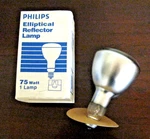 Philips 75w Reflector Flood Light Bulb Lamp Er30 Replaces Br40 Elliptical 75er30. Fixed Price $12.99.