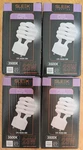 Lot Of 4 Sleek Lighting Cfl Gu24k 35k Bulbs (23w, 3500k, 1600 Lumens) *new*. Fixed Price $33.89.